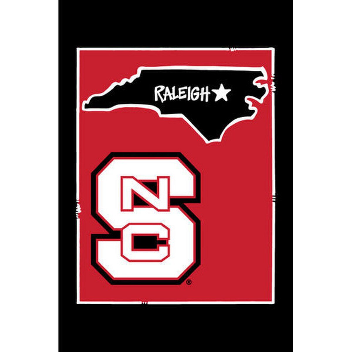 Garden Flag - Block S, State Outlin